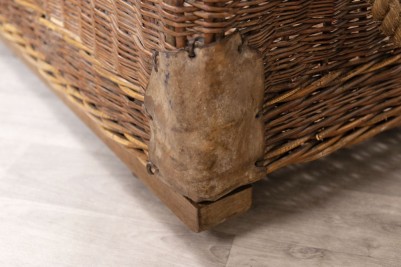 Vintage Log Basket